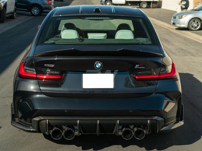 BMW G8X M3/M4 OEM Style Carbon Fiber Diffuser