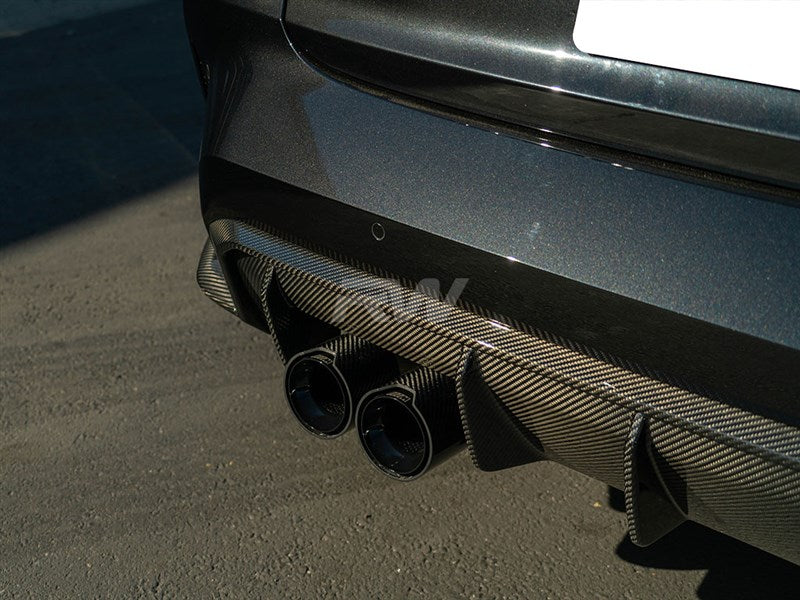 BMW G8X M3/M4 OEM Style Carbon Fiber Diffuser