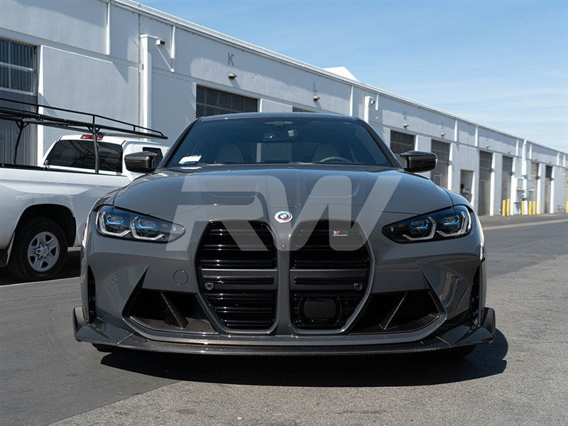 BMW G8X M3/M4 Carbon Fiber CSL Style Front Lip