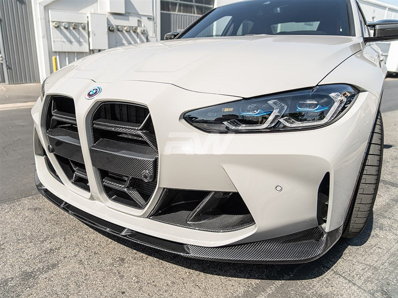 BMW G8X M3/M4 3D Style Full Carbon Fiber Front Lip