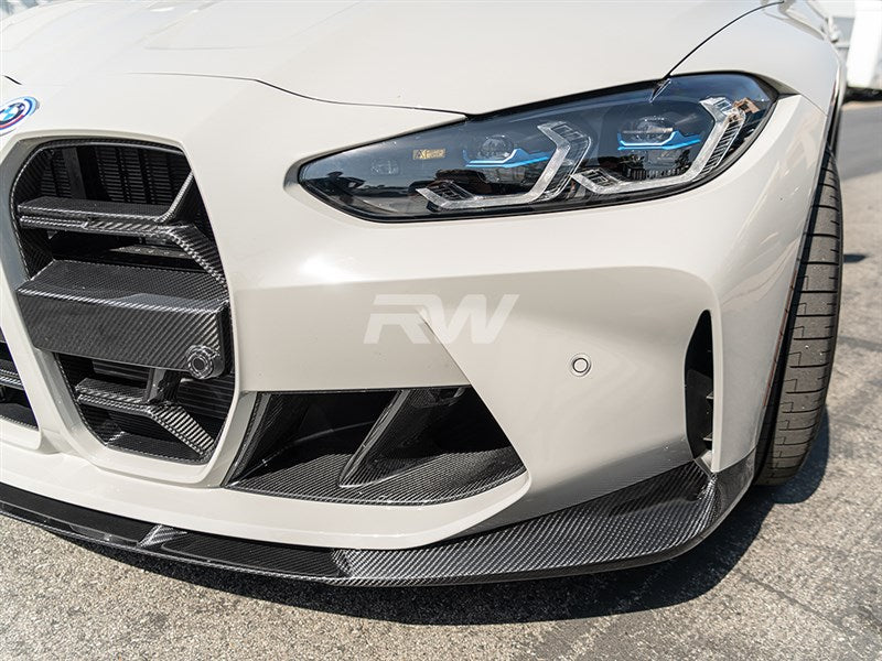 BMW G8X M3/M4 3D Style Full Carbon Fiber Front Lip