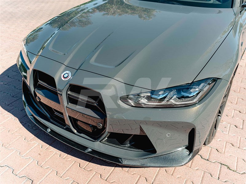 BMW G8X M3/M4 3D Style Full Carbon Fiber Front Lip