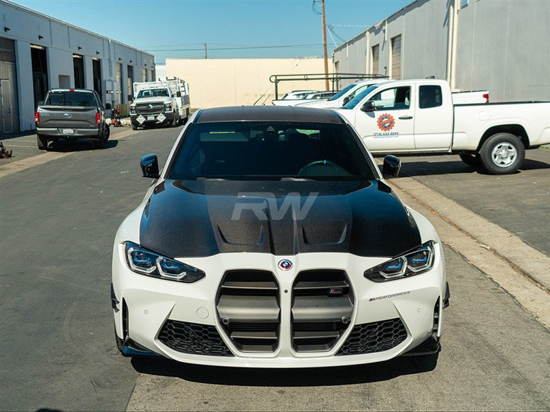 BMW G8X M3/M4 OEM Style Carbon Fiber Hood