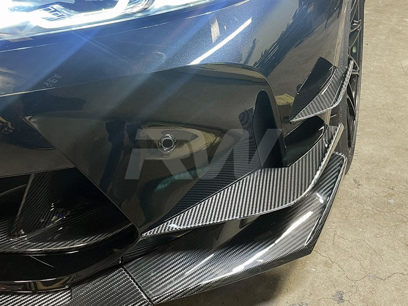 BMW G8X M3/M4 DTM Style Carbon Fiber Canards