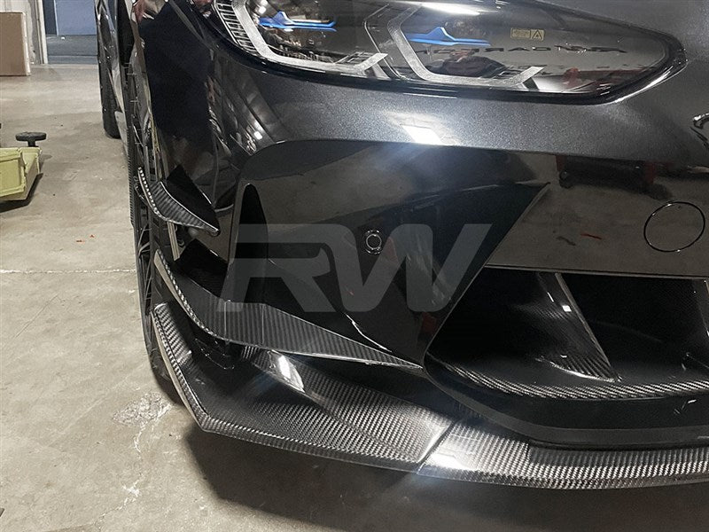 BMW G8X M3/M4 DTM Style Carbon Fiber Canards