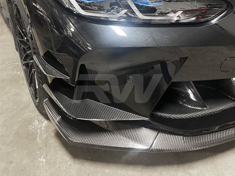 BMW G8X M3/M4 DTM Style Carbon Fiber Canards