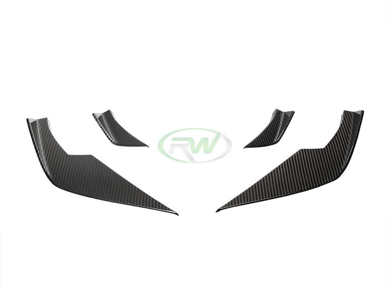 BMW G8X M3/M4 DTM Style Carbon Fiber Canards