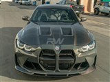 BMW G8X M3/M4 Full Carbon Fiber DTM Style Hood