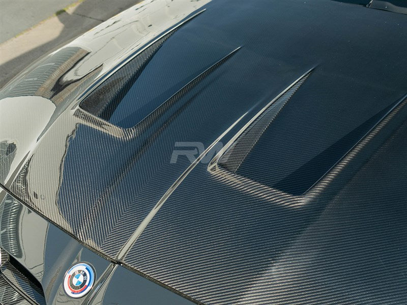 BMW G8X M3/M4 Full Carbon Fiber DTM Style Hood