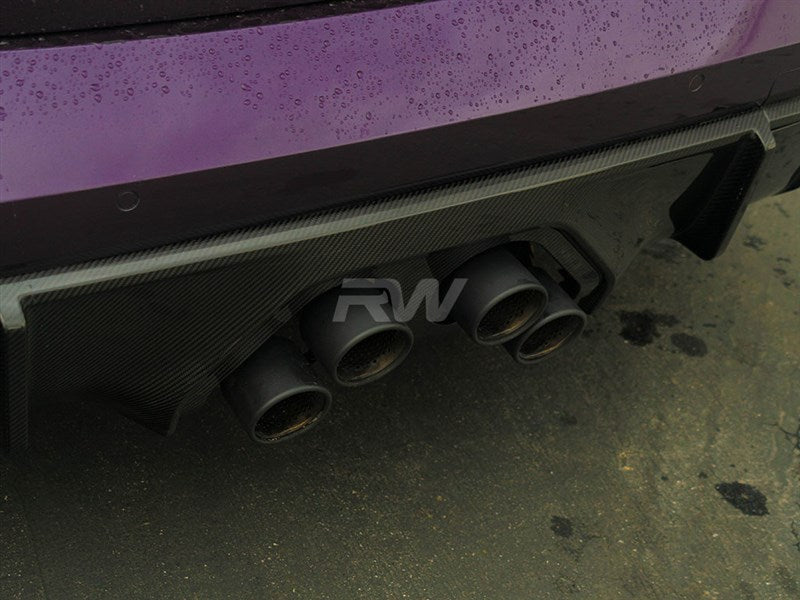 BMW G8X M3 M4 Performance Carbon Fiber Exhaust Cover