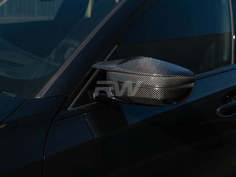 BMW G8X M3/M4/i4 Carbon Fiber Mirror Cap Replacements