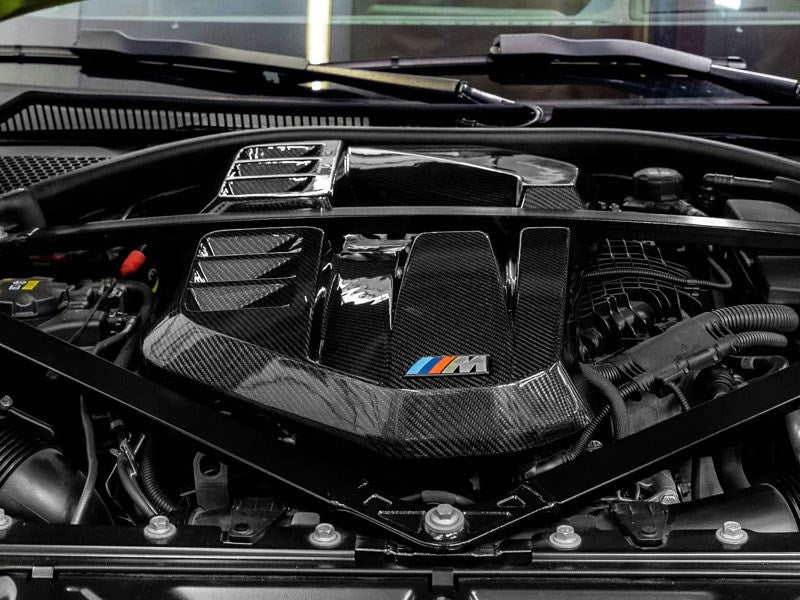 BMW G8X M3/M4 Carbon Fiber Engine Cover