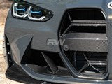 BMW G8X M3/M4 CSL Style Carbon Fiber Grille