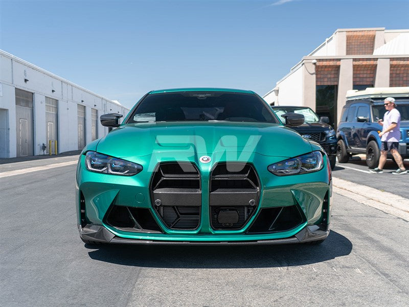 BMW G8X M3/M4 CSL Style Carbon Fiber Grille