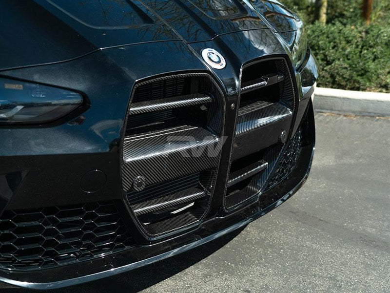 BMW G8X M3/M4 DTM Style Carbon Fiber Grille