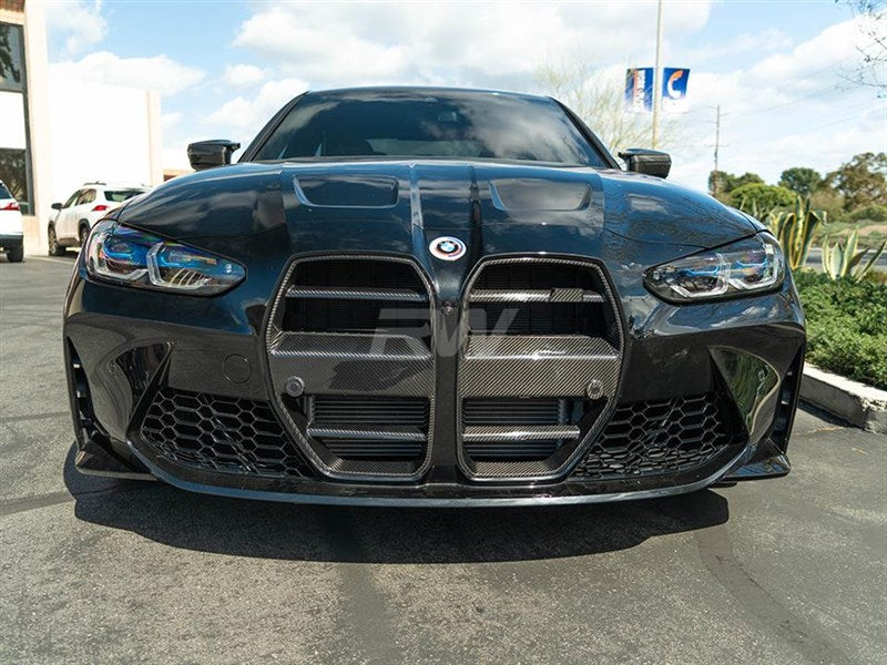 BMW G8X M3/M4 DTM Style Carbon Fiber Grille