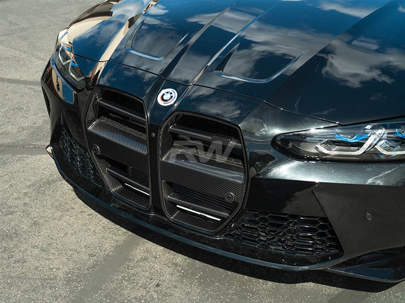 BMW G8X M3/M4 DTM Style Carbon Fiber Grille