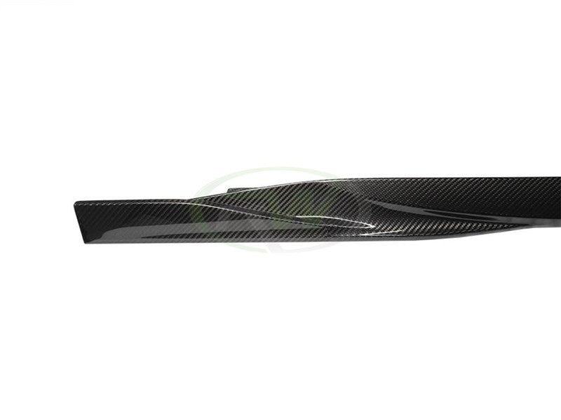 BMW i4 Full Carbon Fiber Side Skirt Extensions