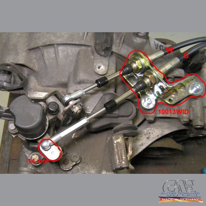 CAE Ultra Shifter VW Golf 3 / 02A HD Kit