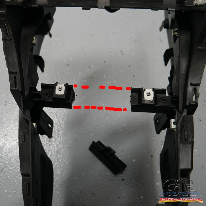 CAE Ultra Shifter "UNDERFLOOR" VW Golf 7 & 8 02M/Q MQ350