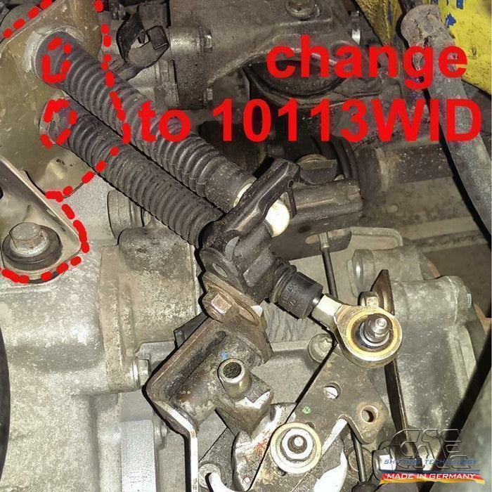 CAE Shifter VW Golf & Jetta 1, Scirocco 1&2 02A (02J)