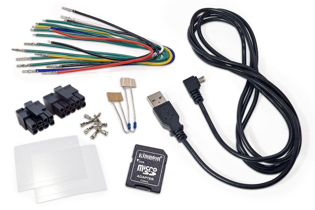 CANchecked Audi C4 100-S4 / 100 / A6 MFD28 Multi Function Display | 2.8" Gen2 (LHD)