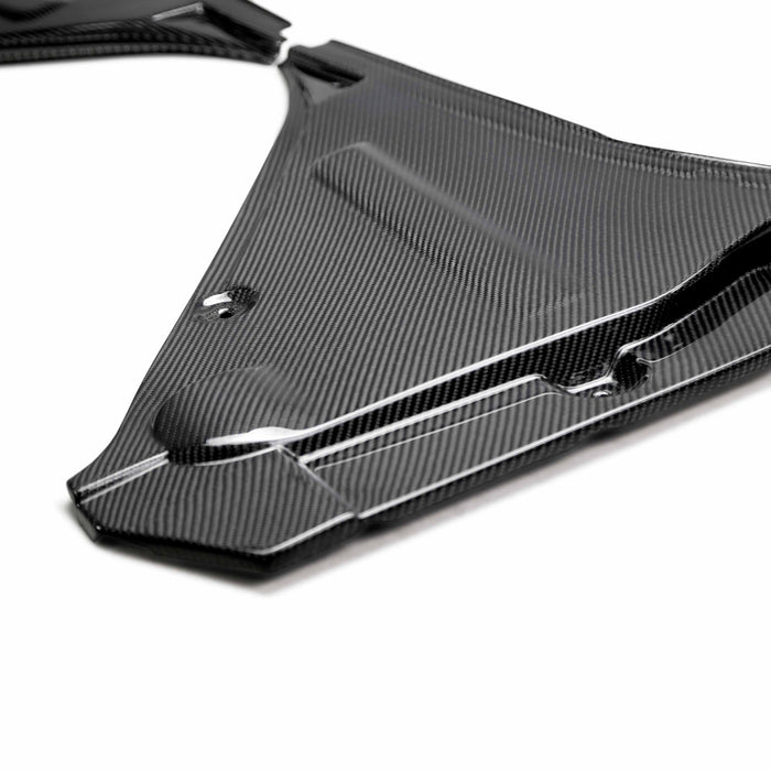 Carbon Fiber Cooling Panel Set For 2009-2022 Nissan GTR (3-Piece)