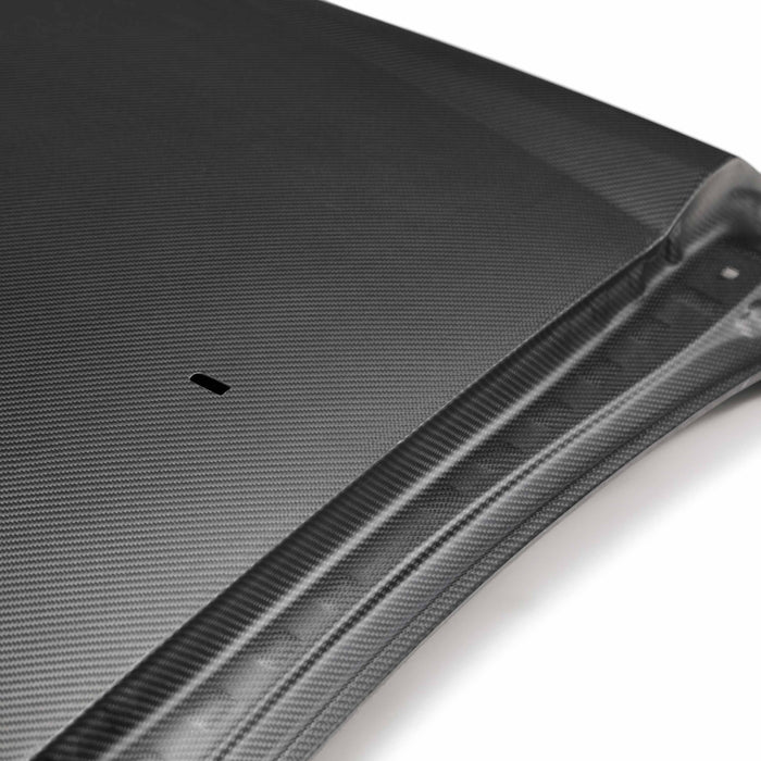 Dry Carbon Roof Replacement For 2017-2021 Honda Civic Type R