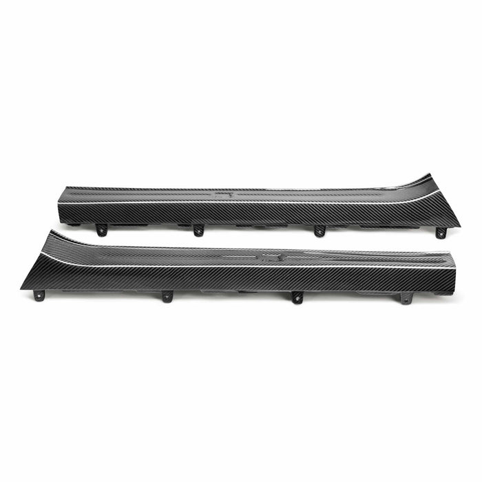 Carbon Fiber Door Sills For 2009-2021 Nissan GTR