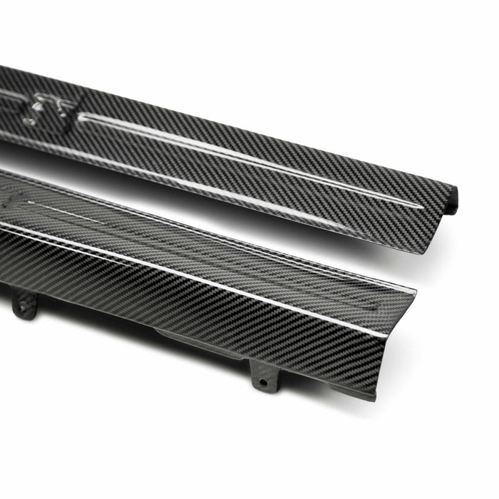 Carbon Fiber Door Sills For 2009-2021 Nissan GTR