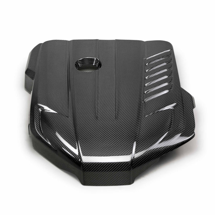 Carbon Fiber Engine Cover For 2020-2023 Toyota Supra