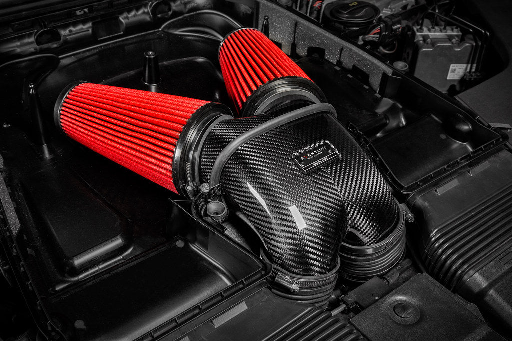 Eventuri 4.0TFSI Twin Turbo V8 Black Carbon Intake System - 2019-2026