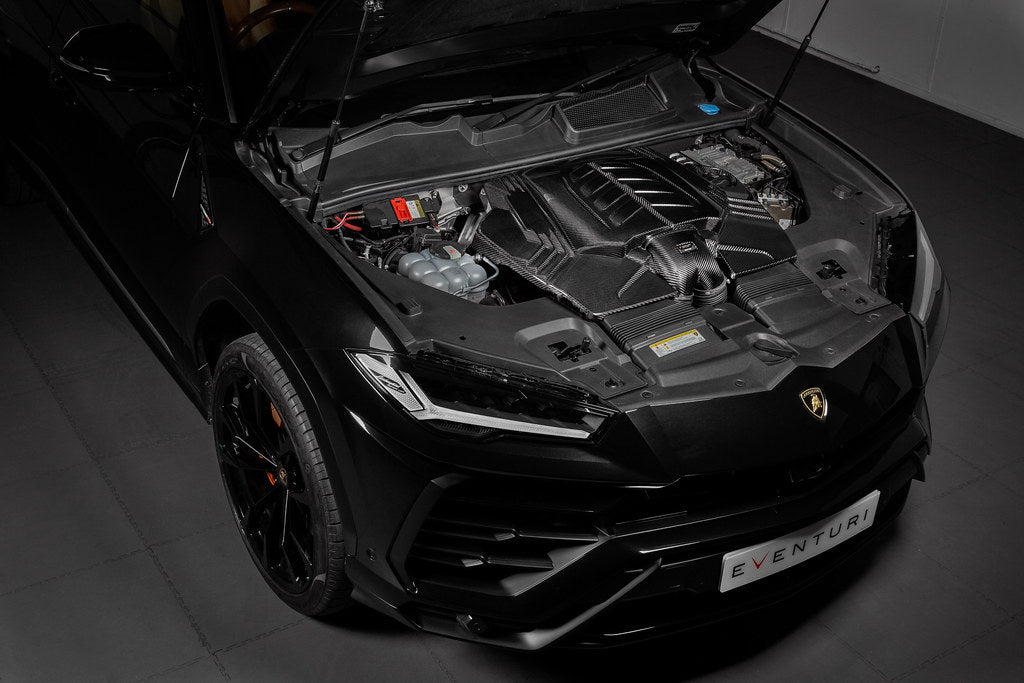 Eventuri 4.0TFSI Twin Turbo V8 Black Carbon Intake System - 2019-2026