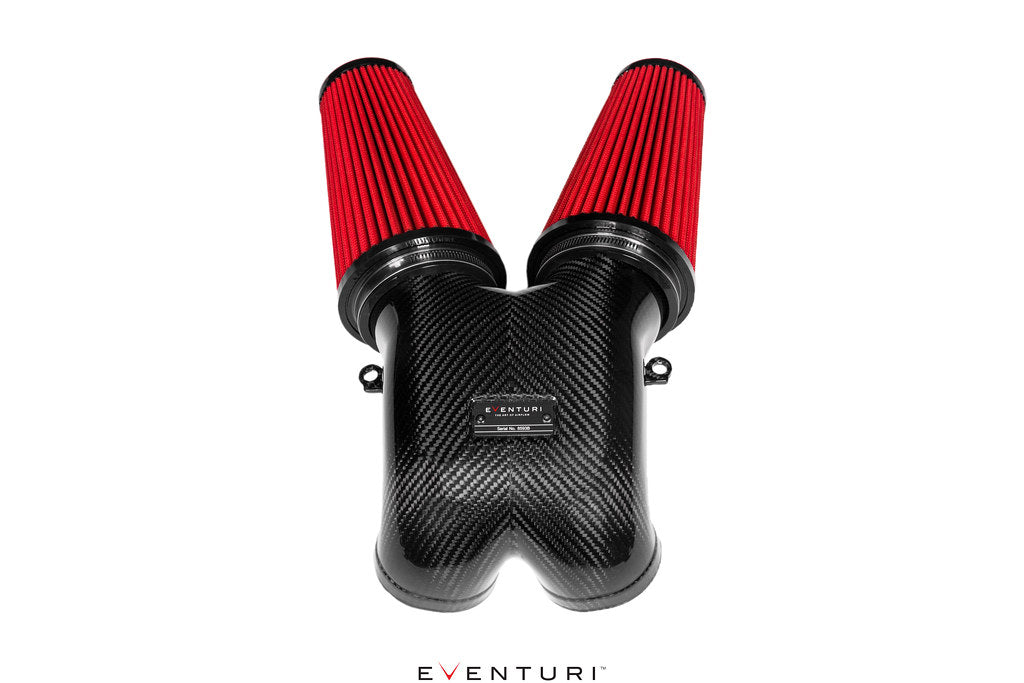 Eventuri 4.0TFSI Twin Turbo V8 Black Carbon Intake System - 2019-2026