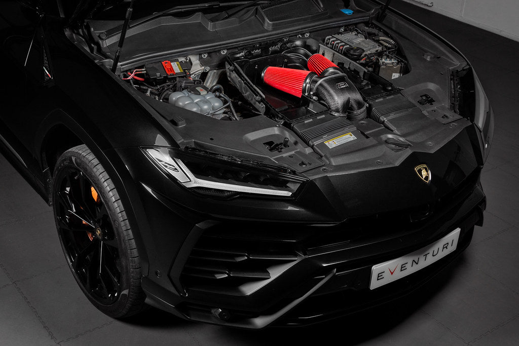 Eventuri 4.0TFSI Twin Turbo V8 Black Carbon Intake System - 2019-2026