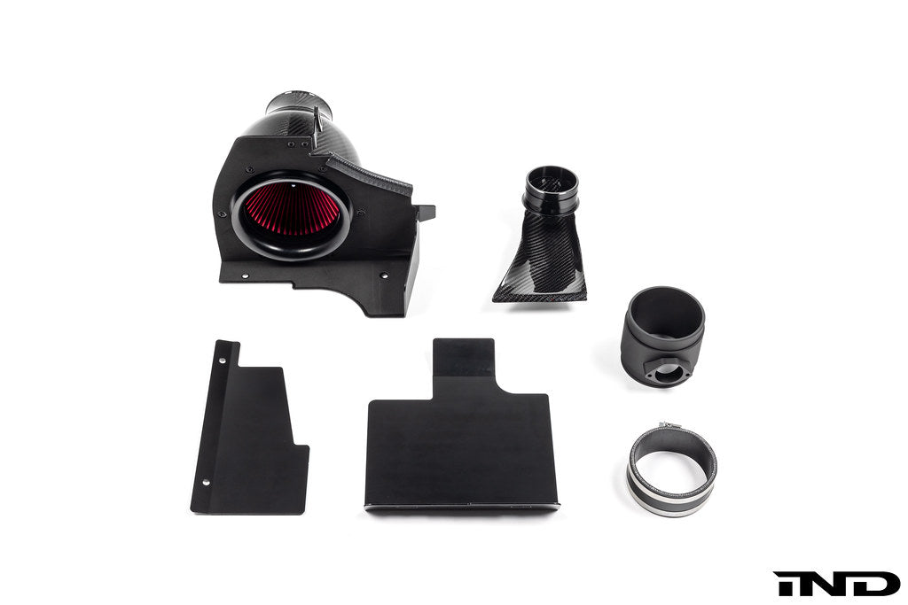 Eventuri BMW E46 M3 Black Carbon Intake System