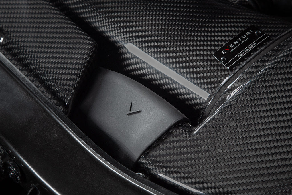 Eventuri BMW E9X M3 Carbon Duct Set - Gloss