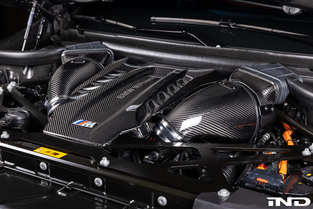 Eventuri BMW F9X X5M / X6M / G09 XM / M60i Black Carbon Intake System