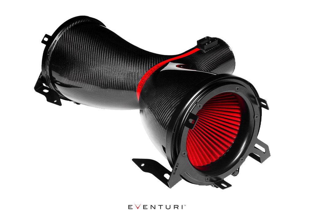Eventuri Chevrolet C8 Corvette Hard-Top Convertible Black Carbon Intake System