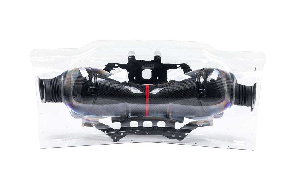 Eventuri Chevrolet C8 Corvette Z06 Hard-Top Convertible Black Carbon Intake System