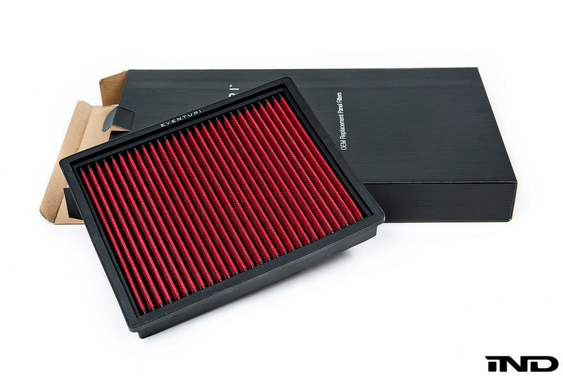 Eventuri BMW F-Chassis N55 Replacement Panel Filter - OEM Intake Only