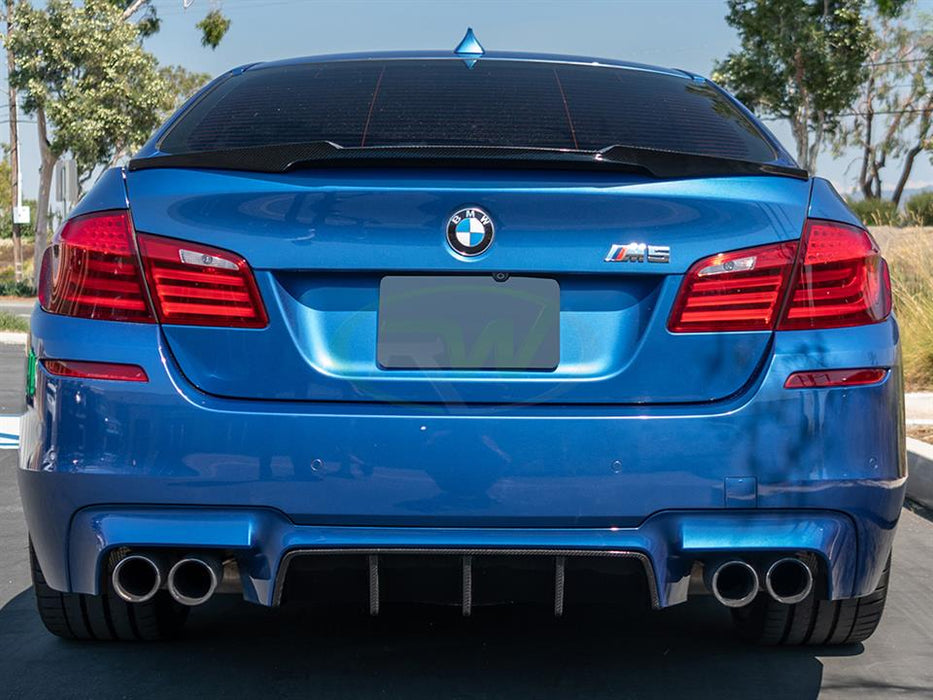 BMW F10 M5 Type I Carbon Fiber Center Diffuser