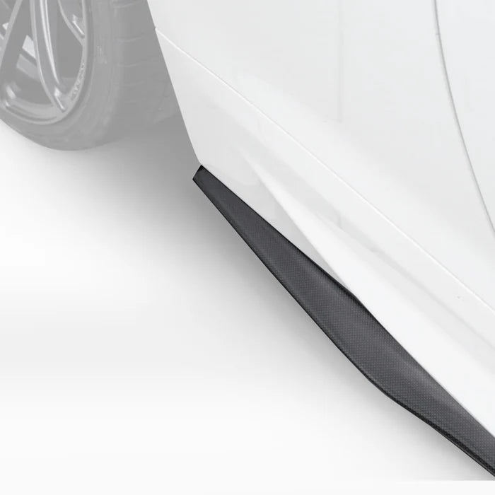 BMW F12 M6 V-Style Aero Side Blades