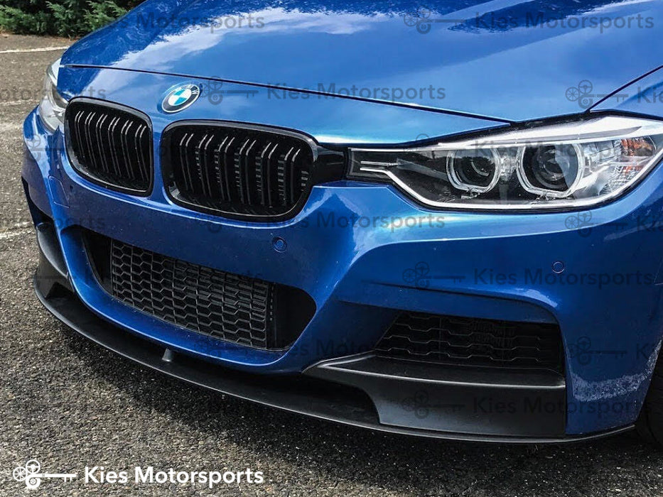 2012-2018 BMW 3 Series (F30) M Performance Style Front Splitter Lip