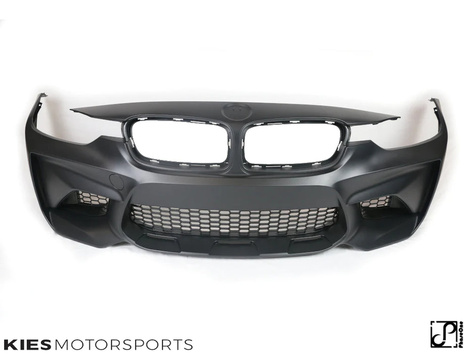 2012-2018 BMW 3 Series (F30 / F31) M2 Style Front Bumper Conversion