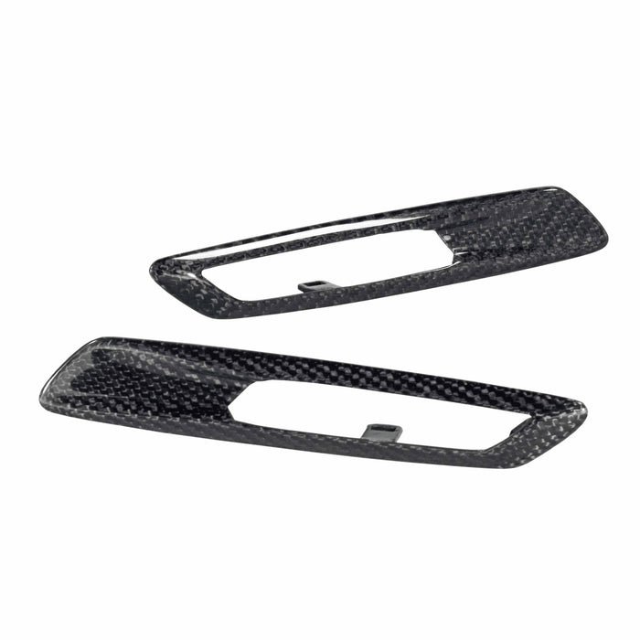 Carbon Fiber Fender Ducts For 2011-2013 BMW F10 (Does Not Fit M5)