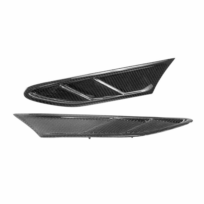 FR-Style Carbon Fiber Fender Ducts For 2013-2020 Scion FRS / Toyota 86 / Subaru BRZ