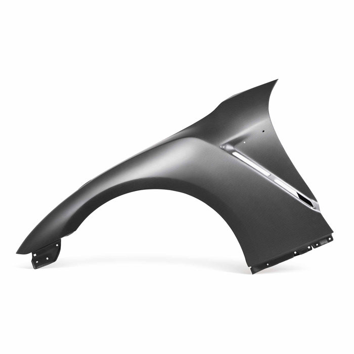 OEM-Style DRY CARBON Front Fenders For 2009-2022 Nissan GTR