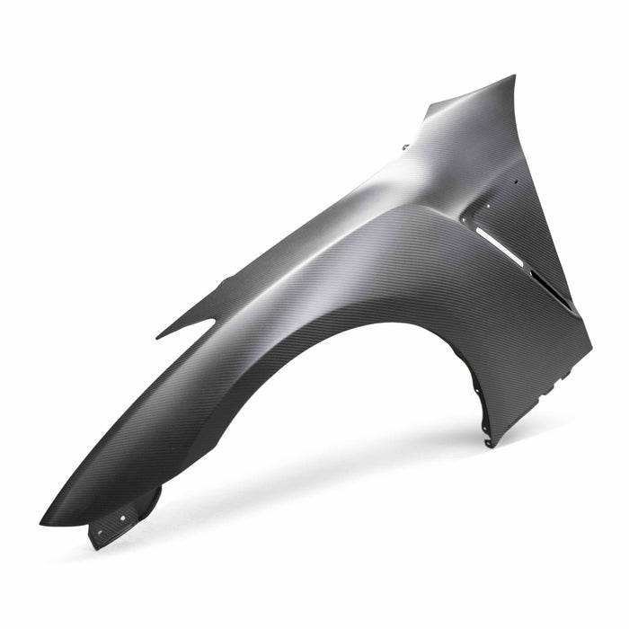 OEM-Style DRY CARBON Front Fenders For 2009-2022 Nissan GTR