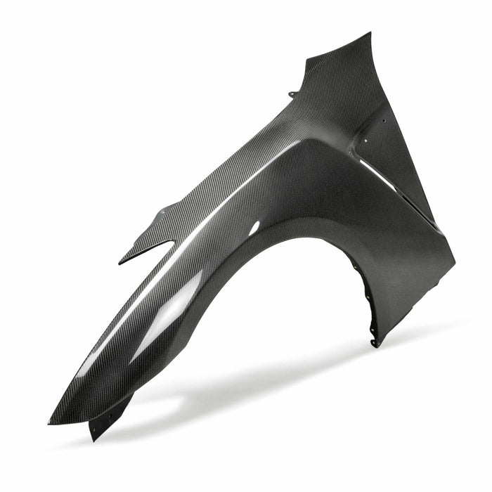 OEM-Style Carbon Fiber Front Fenders For 2009-2022 Nissan GTR